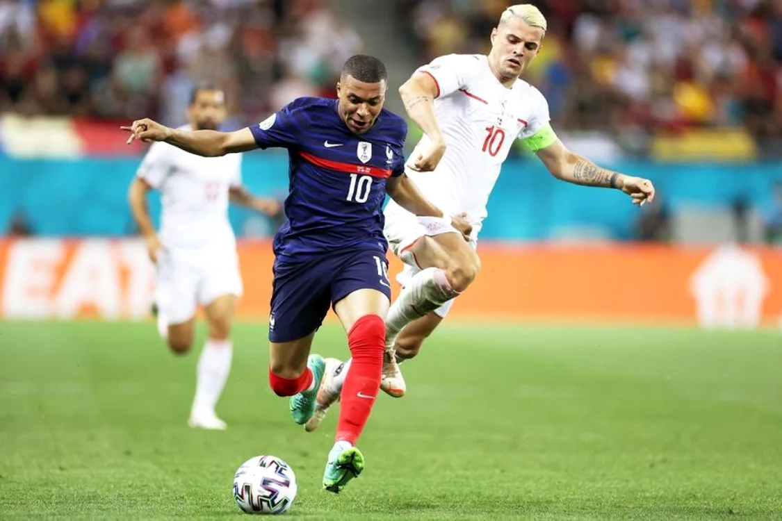 Campioana mondială Franţa a fost eliminată, luni, în optimile de finală ale Euro-2020. foto shutterstock