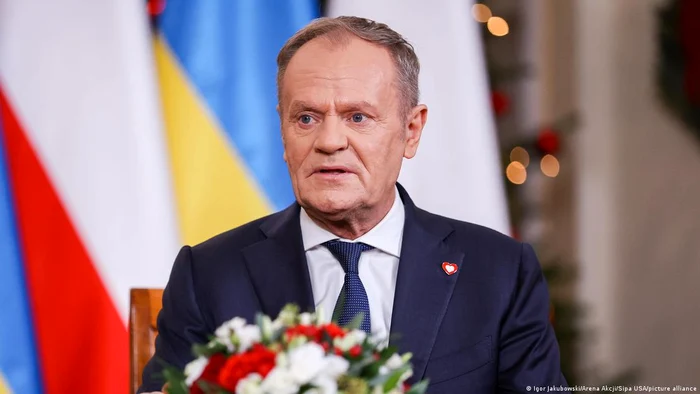 Donald Tusk este prim-ministru al Poloniei din decembrie 2023