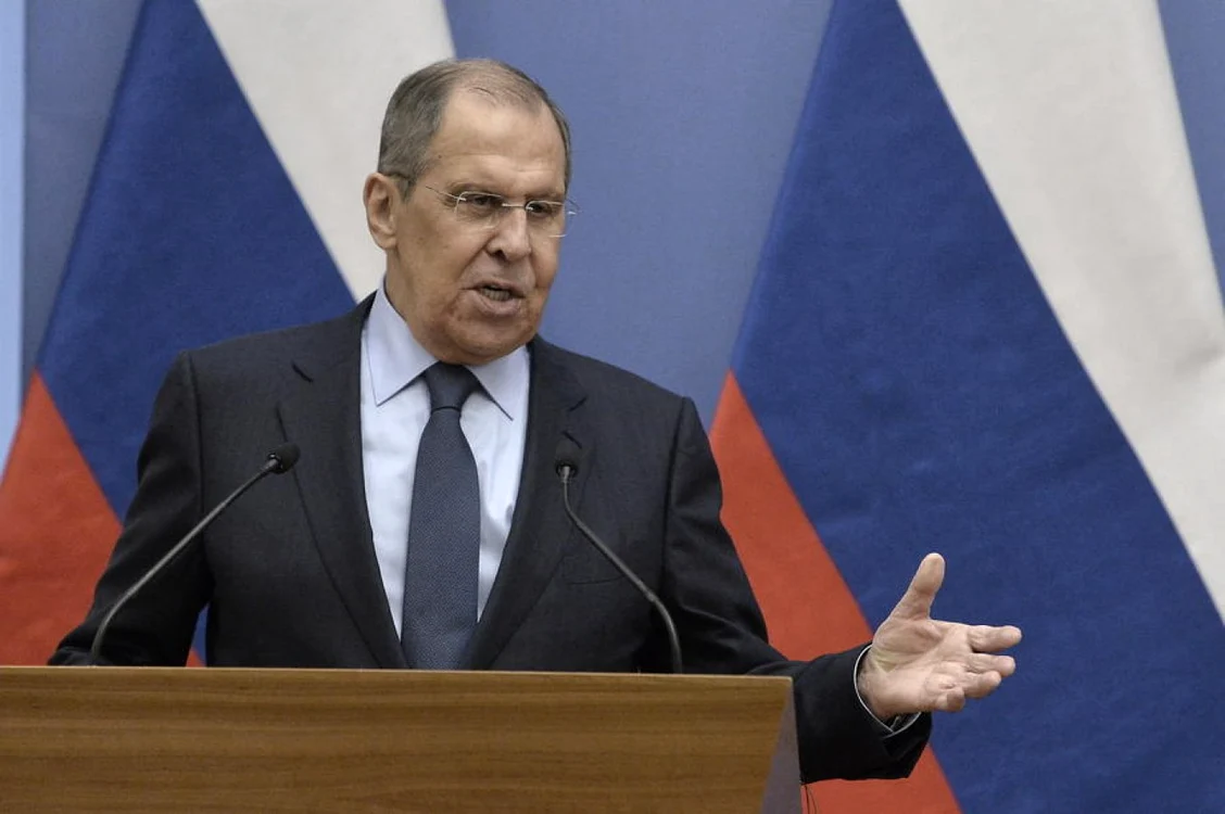 Ministrul de externe Serghei Lavrov