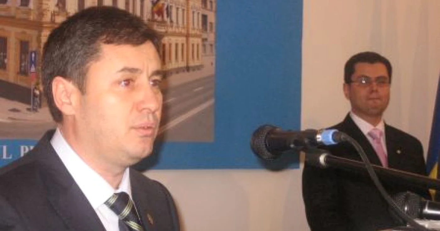 Traian Igaş, prezent astăzi la Sibiu la instalarea noului prefect