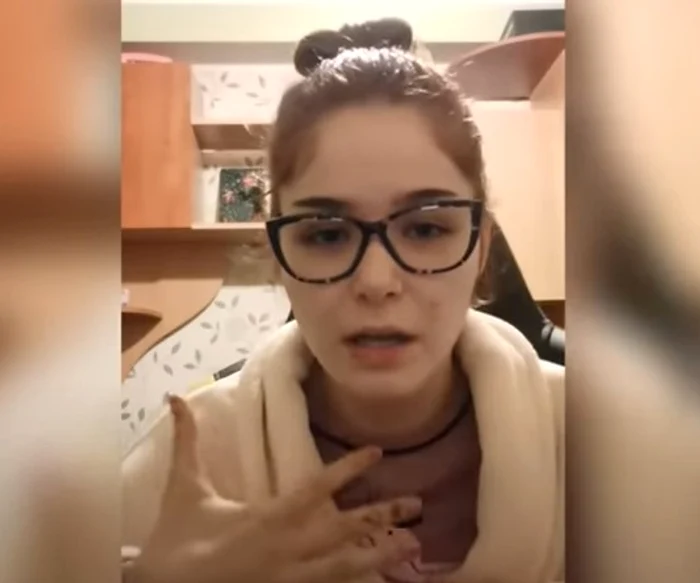 Giulia Maria Neagu a povestit, într-un video, cum a afectat-o boala și cu ce simptome a rămas