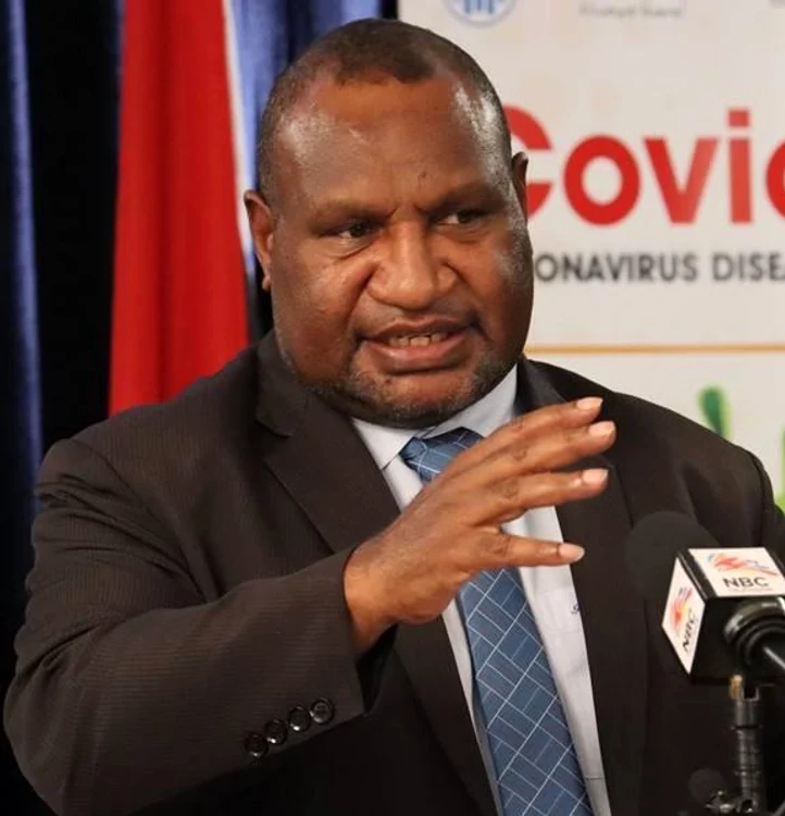 Premierul James Marape din Papua Noua Guinee, foto Facebook