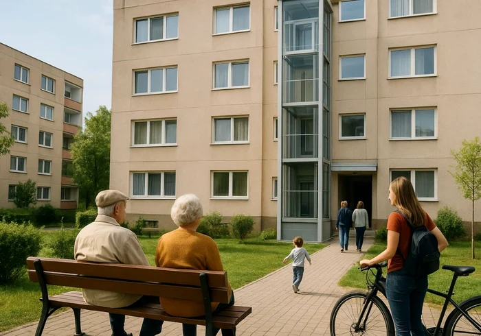 Program național în blocurile vechi: „Lift pentru Viață” pentru milioane de români