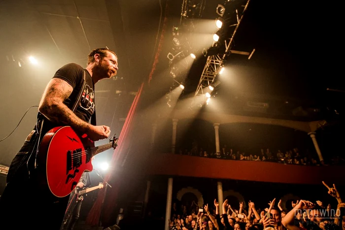 Emmanuel Wino a fotografiat trupa Eagles of Death Metal în noaptea tragediei de al Bataclan