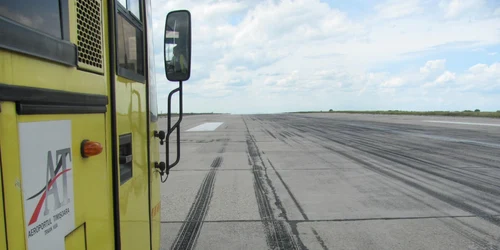 Pista Aeroportul Traian Vuia Timişoara Foto