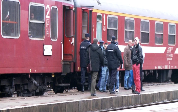 Circulşaţia trenurilor de pasageri din Rusia spre Moldova ar putea fi sistată FOTO: Adevărul