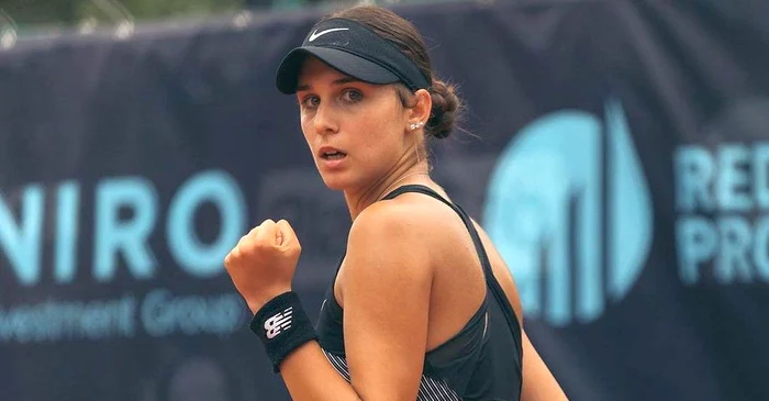 La 20 de ani, Anca Todoni e aproape de a intra în top 100 mondial. Foto Sportpictures 