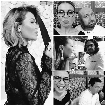 Gina Pistol la "Chefi la cuţite"