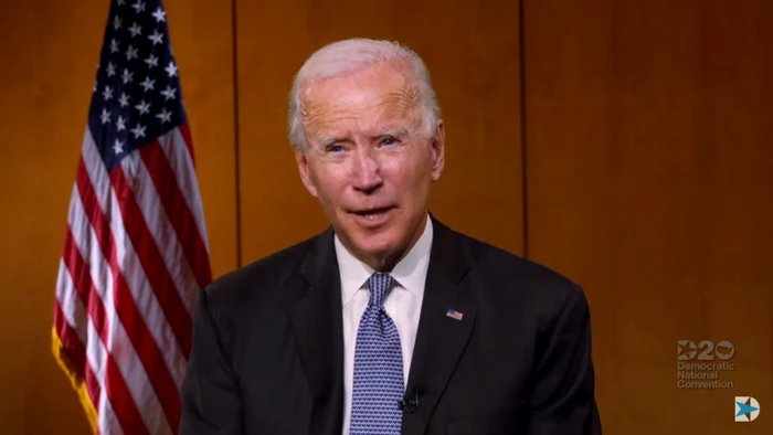 Candidatul partidului Democrat pentru Casa Alb[, Joe Biden