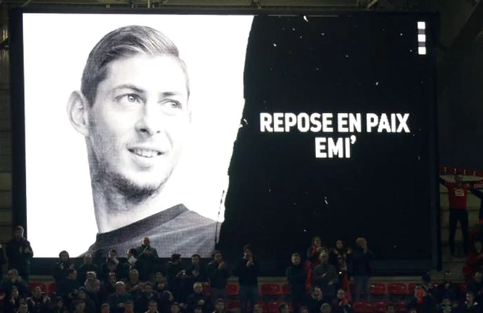 Emiliano Sala s-a urcat în avionul în care şi-a găsit sfârşitul pentru a ajunge la Cardiff, echipă care a plătit 17 milioane de euro pentru transferul său de la Nantes FOTO EPA-EFE