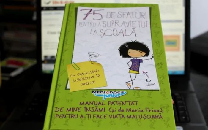 Volumul "75 de sfaturi pentru a supravieţui la şcoală"