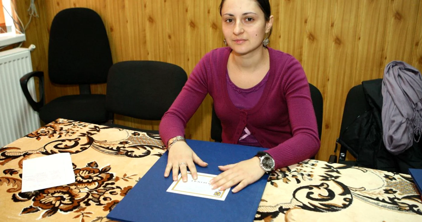 Profesoara Cristina Ştefan 