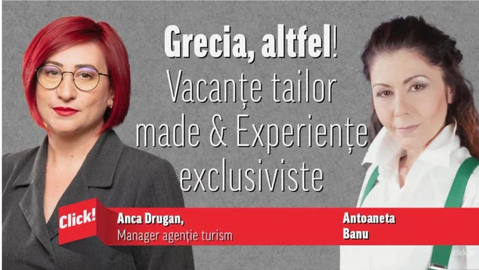 Anca Drugan ne spune care sunt cele mai bune opțiuni în Grecia 