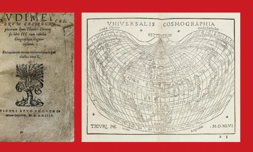 O carte foarte rară a umanistului transilvănean Johannes Honterus, expusă la Muzeul Național al Unirii  jpeg