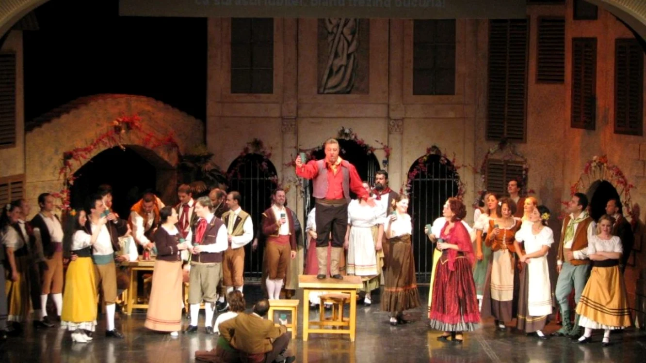 Spectacol al Operei Braşov FOTO Opera Braşov