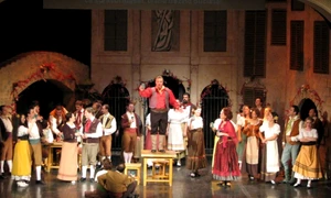 Opera Braşov prezintă primul spectacol verde FOTO Opera Braşov