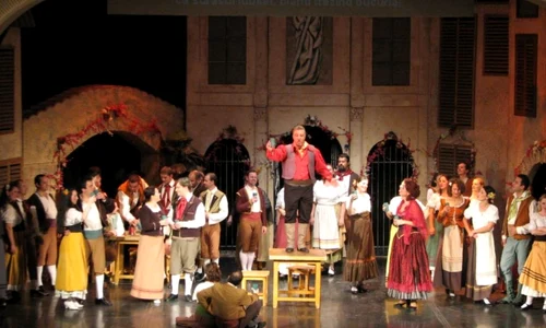 Opera Braşov prezintă primul spectacol verde FOTO Opera Braşov