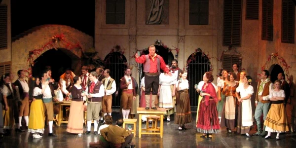 Opera Braşov prezintă primul spectacol verde FOTO Opera Braşov