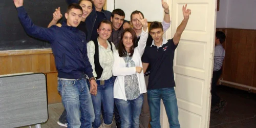 Elena Paduraru, liderul elevilor de la Colegiul Al. Lahovari