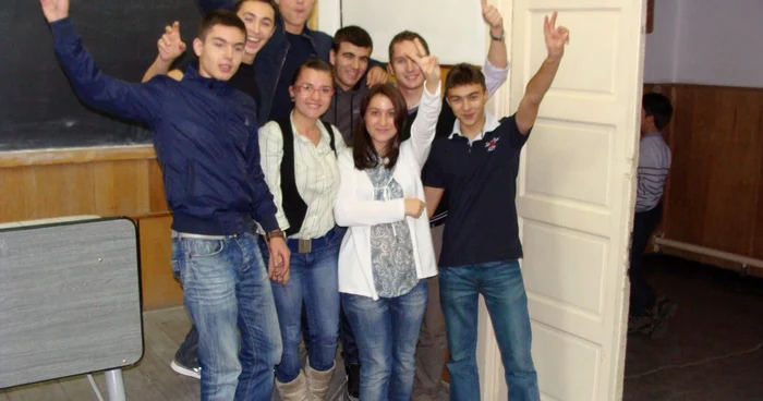 Elena Paduraru, liderul elevilor de la Colegiul Al. Lahovari