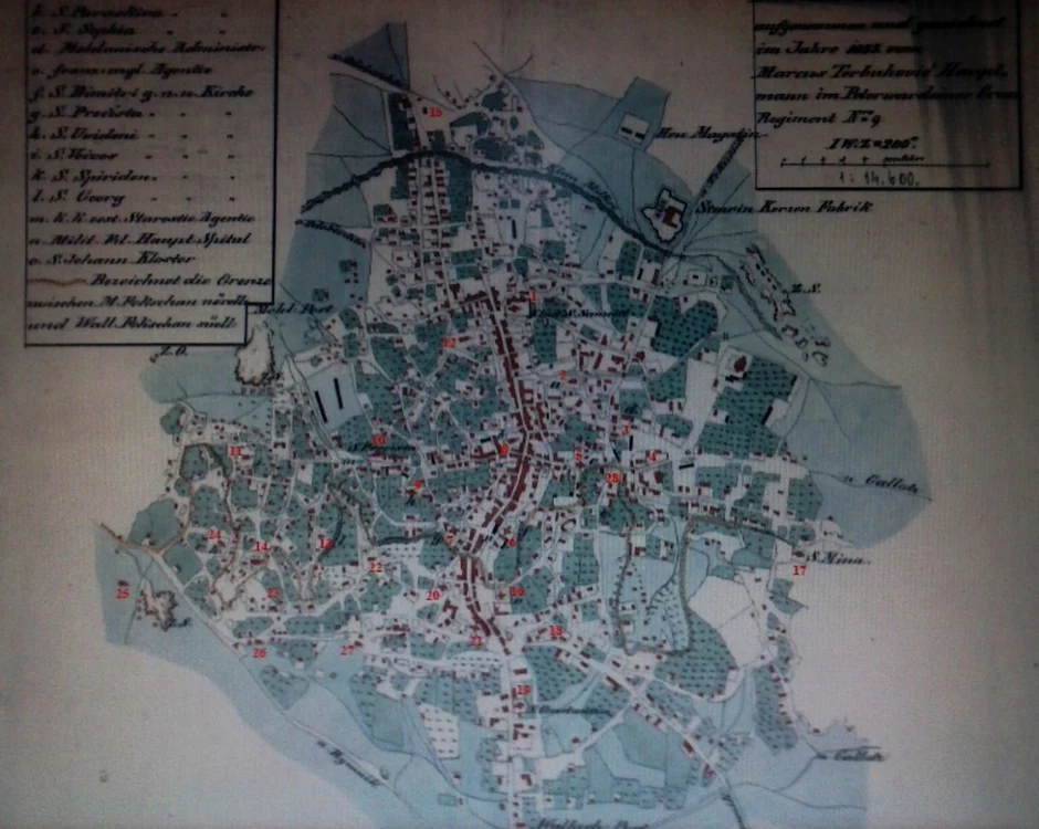 Focşani la 1859