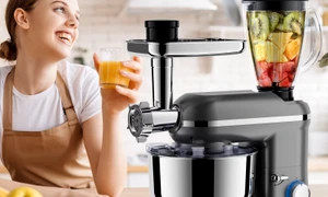 Robot multifuncțional de bucătărie Sursă Alibaba jpg