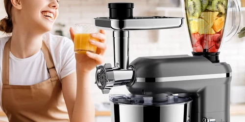 Robot multifuncțional de bucătărie Sursă Alibaba jpg