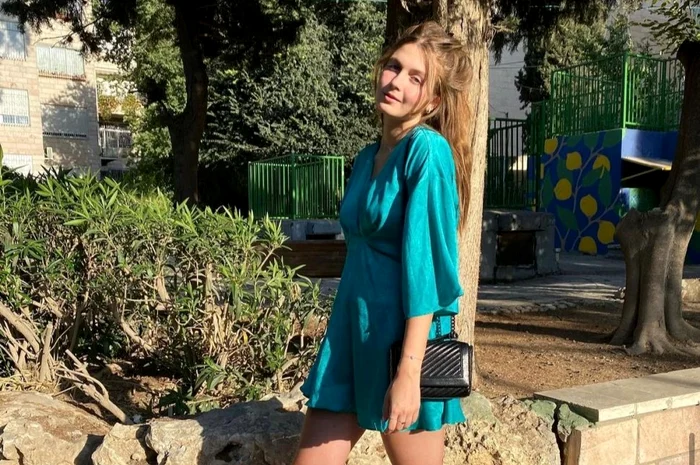 Tânăra cu origini românești, printre victimeleHamas FOTO Instagram Bruna Văleanu