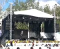 Scena din Piata Festivalului
