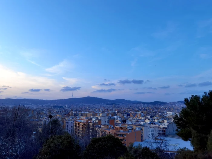 Oras Barcelona de sus panorama FOTO Adrian Pogîngeanu