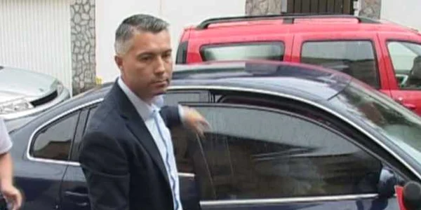 Claudiu Tămârjan a fost reţinut ieri de procurori. FOTObrasovultau.ro