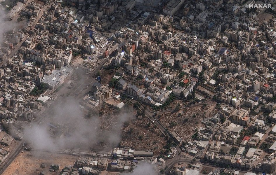 Spitalul din Gaza: Ce ne spun imaginile video, fotografiile și alte dovezi despre explozia de la spitalul Al Ahli | Analiză BBC Verify