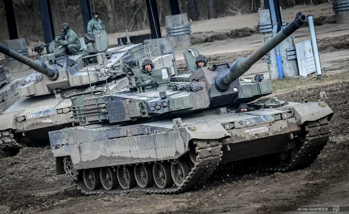 Polonia a ales tancuri sud-coreene K2. FOTO: "Bartoszycka" Mechanized Brigade