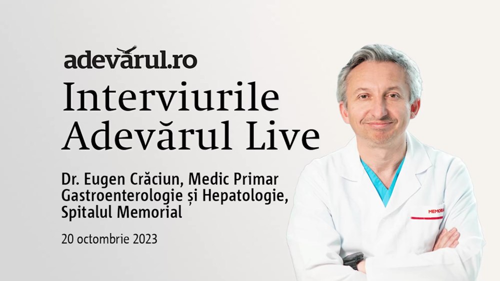 Polipii tractului digestiv, explicați de  dr. Eugen Crăciun, Medic Primar Gastroenterologie, Spitalul Memorial
