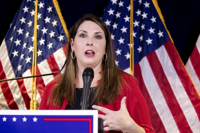 Ronna McDaniel Foto EPA 