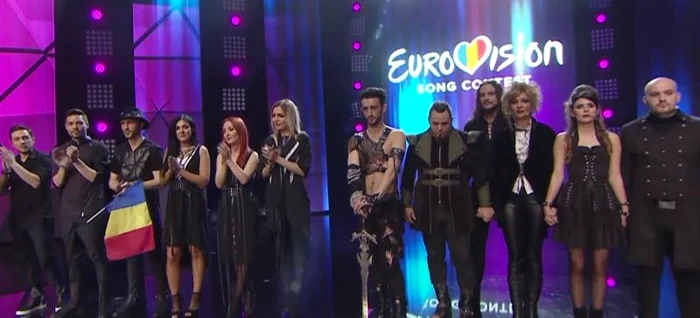 Momentul anunţării câştigătorului a fost unul plin de tensiune