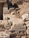 Un templu antic la fel de înalt ca cel din Luxor, descoperit în Egipt (foto: Facebook / Ministerul Egiptean al Turismului și Antichităților)