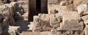 Un templu antic la fel de înalt ca cel din Luxor, descoperit în Egipt (foto: Facebook / Ministerul Egiptean al Turismului și Antichităților)