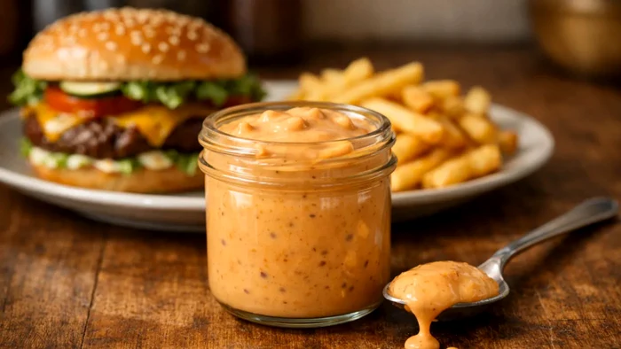 Cum să faci acasă sosul Big Mac. Rețeta care recreează gustul iconic al burgerului