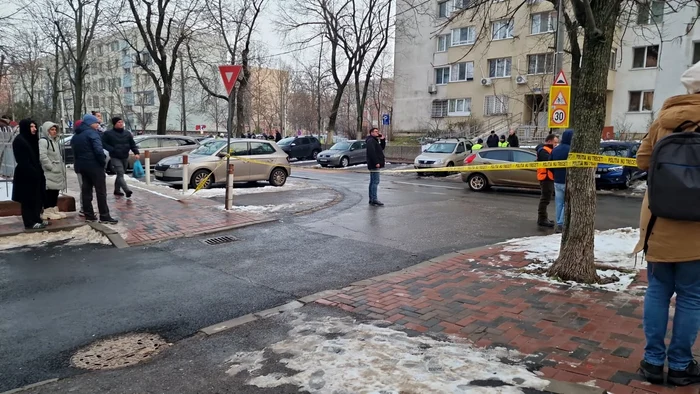 O fetiță de 5 ani s-a stins din viață după ce a fost lovită de o mașină / FOTO: Click!