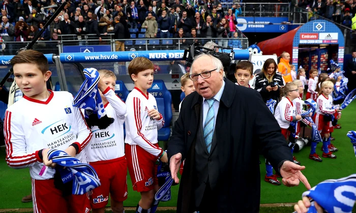 
    Uwe Seeler obișnuia să asiste la meciurile echipei la care a activat ca jucător, Hamburger SVFoto: Guliver / GettyImages  