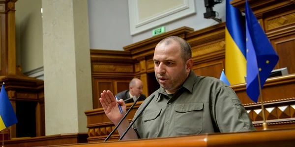 Rustem Umerov FOTO EPA EFE jpg