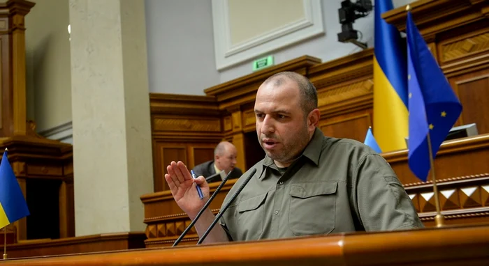 Rustem Umerov FOTO: EPA EFE