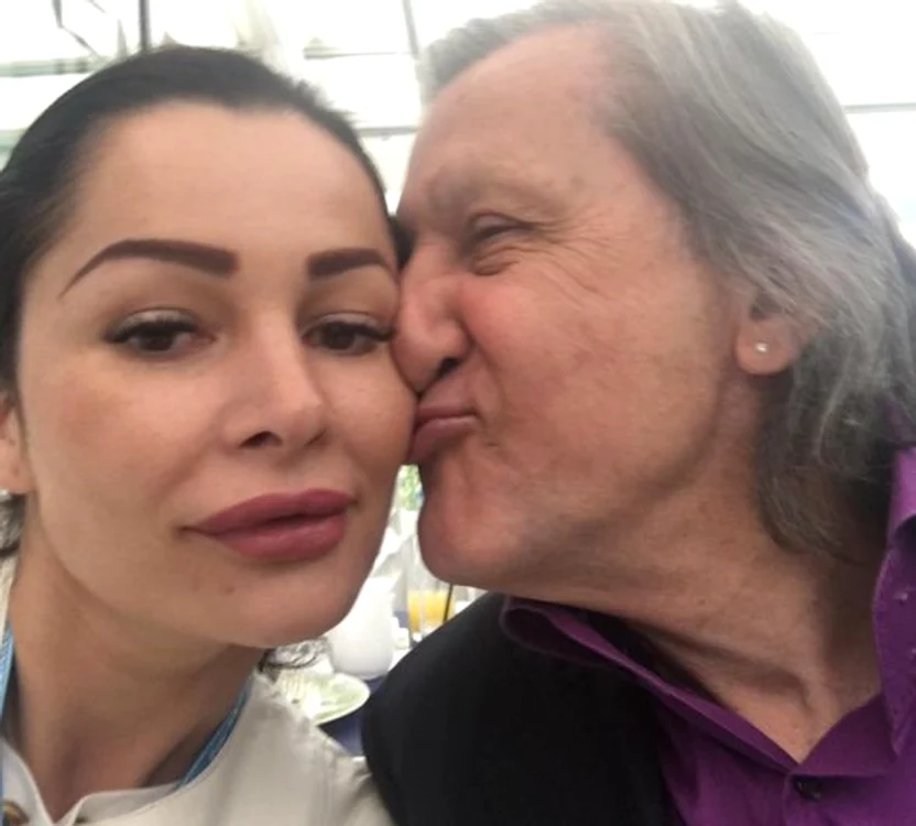 Brigitte și Ilie sunt împreună de șase ani