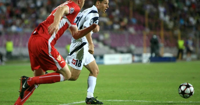 Timişoara: Arbitri din Ţara Cantoanelor la meciul "Poli" - Anderlecht