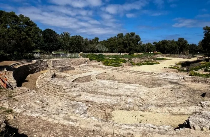 parcul national ashkelon israel 