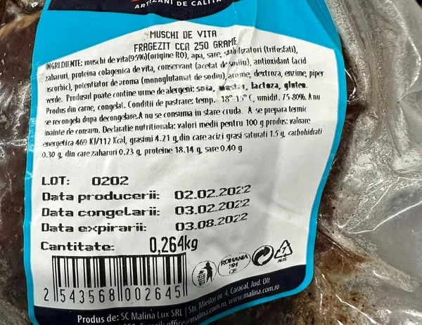 Horia Constantinescu a postat o fotografie cu carne expirată
