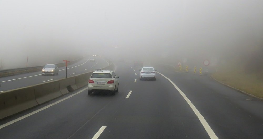 Lista județelor pentru care meteorologii au emis Cod galben de ceață