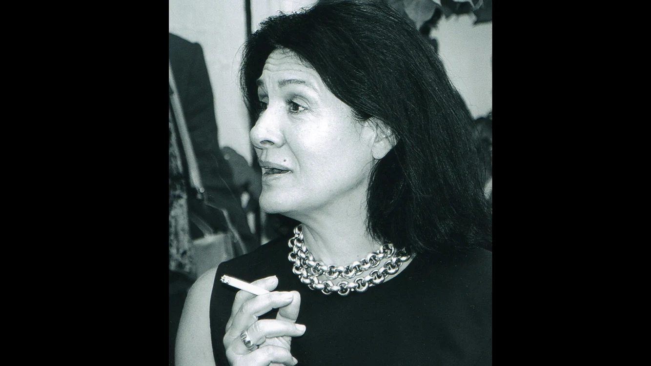Paloma Picasso, fiica lui Pablo Picasso FOTO Eduardo Correa