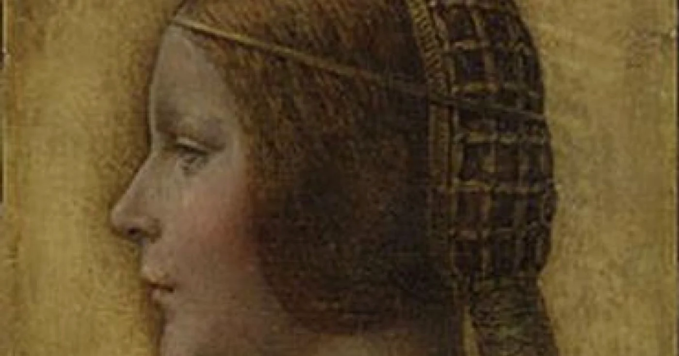 Un portret necunoscut, atribuit lui Leonardo da Vinci